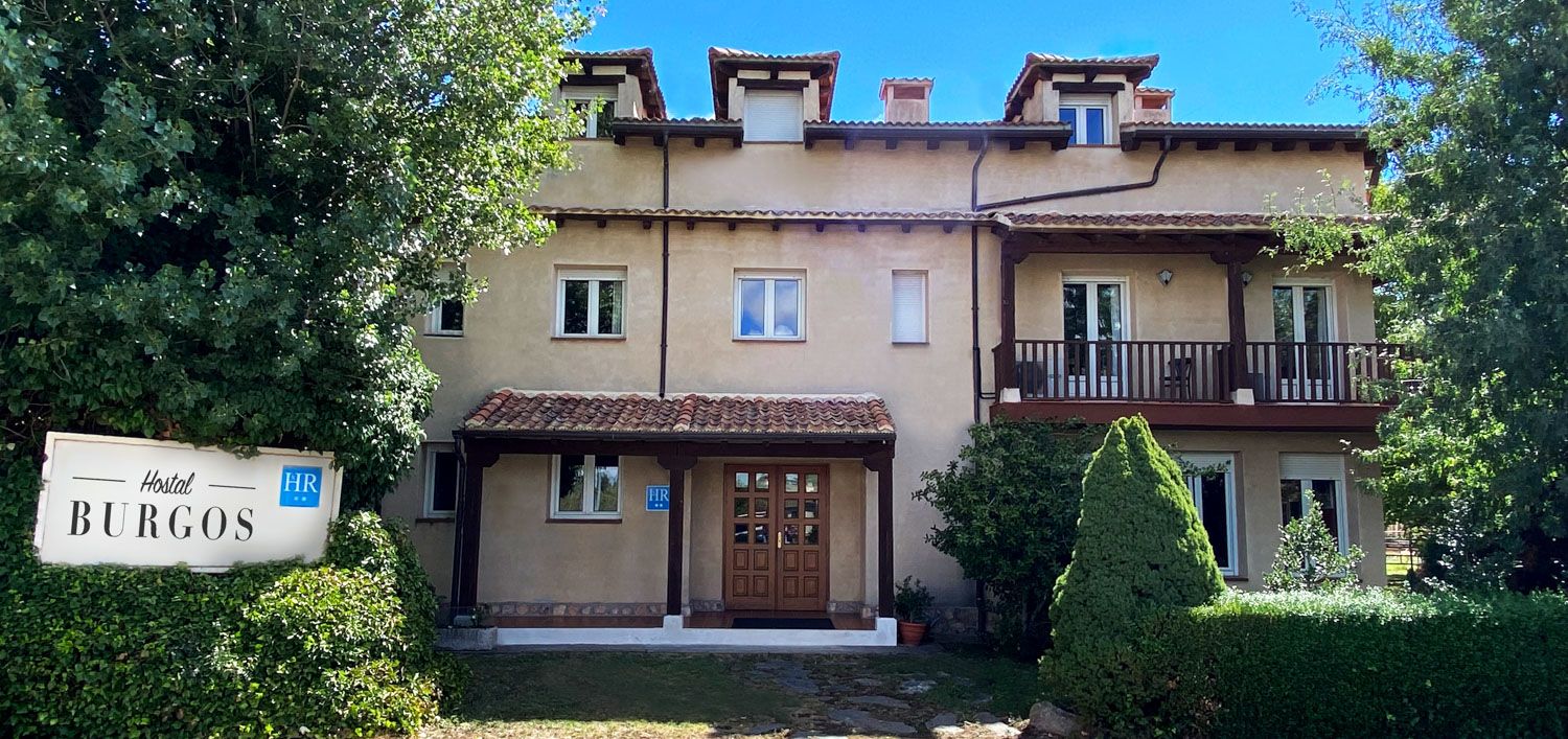 Hostal Burgos in Torrecaballeros, Spain